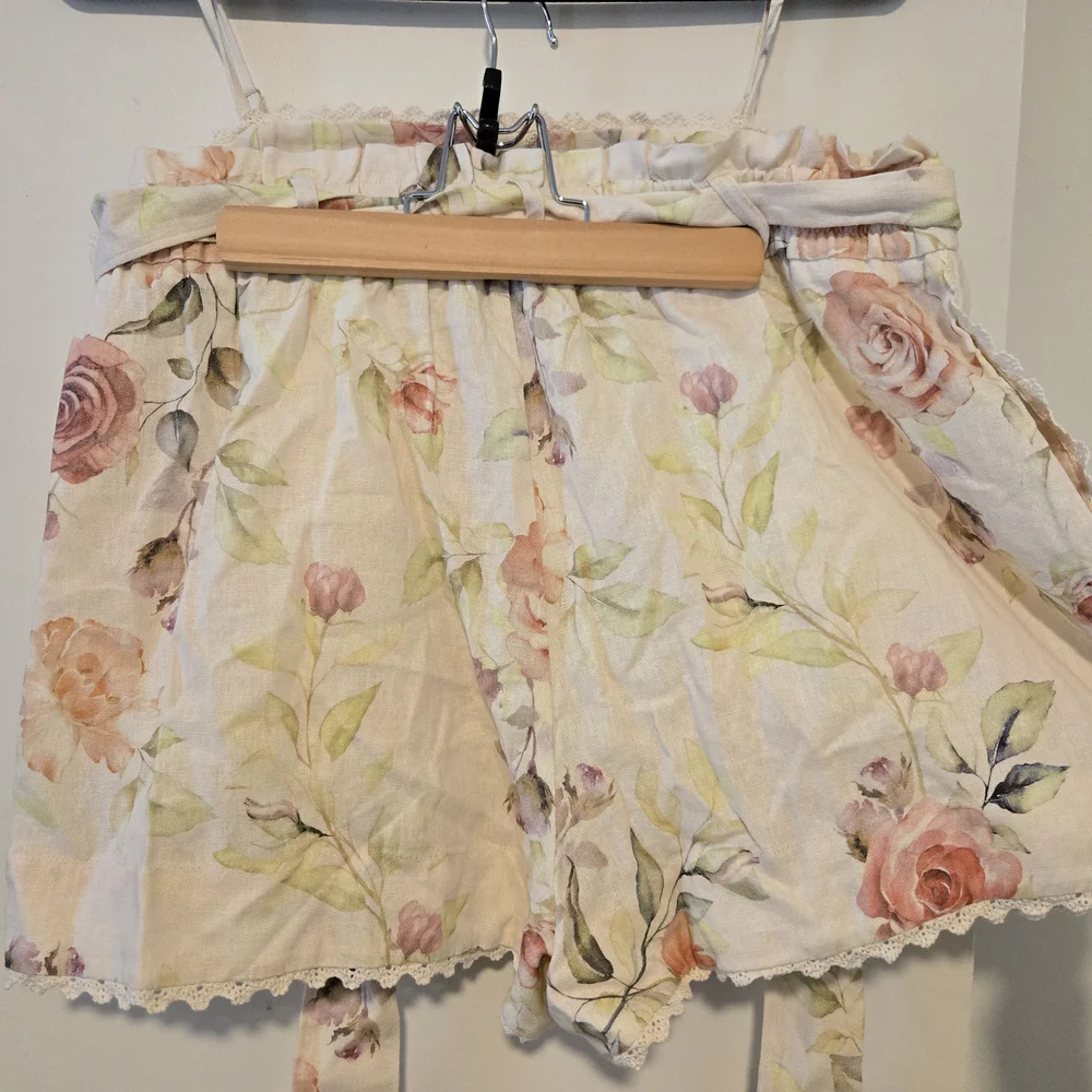 Caroline Constas Cream Two-Piece Set - Picture 5 of 6